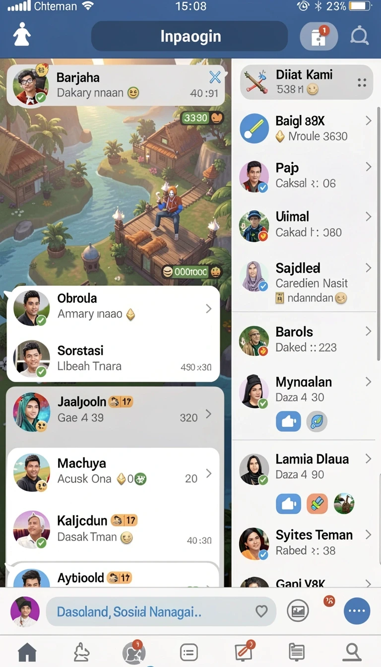 Review Aplikasi seven4d screenshot 1